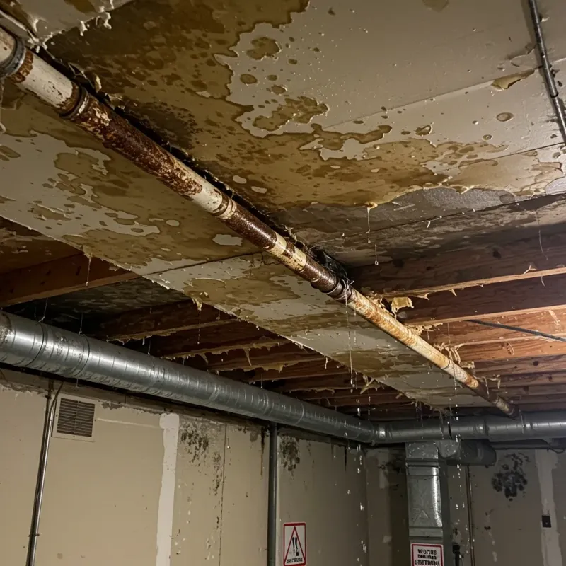 Ceiling Water Damage Repair in Colby, WI