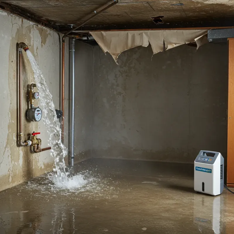 Pipe Burst and Leak Restoration in Colby, WI