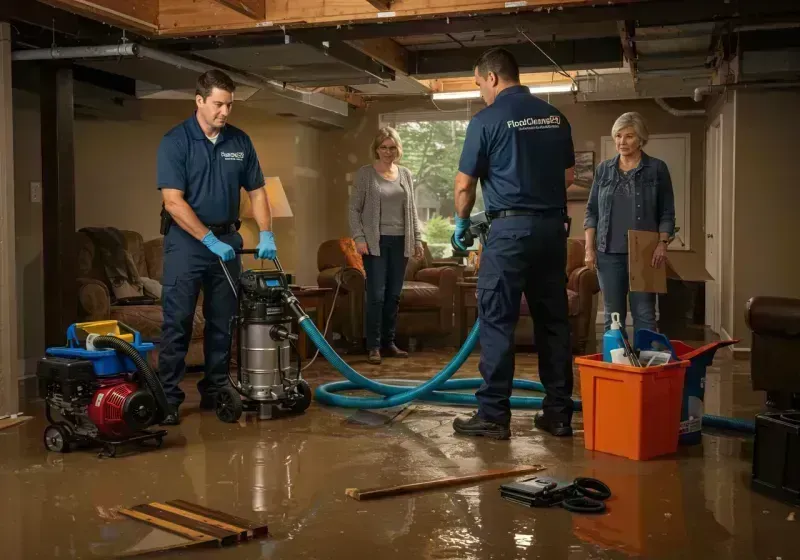 Basement Water Extraction and Removal Techniques process in Colby, WI