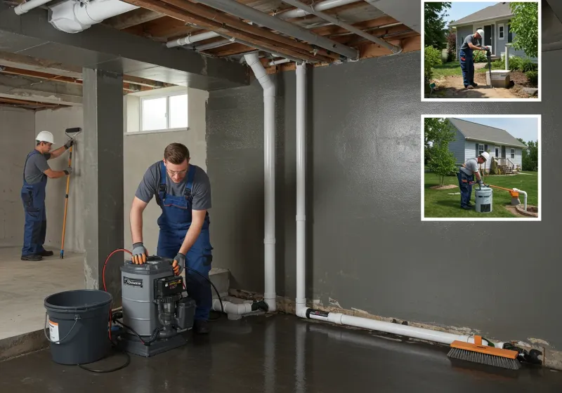 Basement Waterproofing and Flood Prevention process in Colby, WI